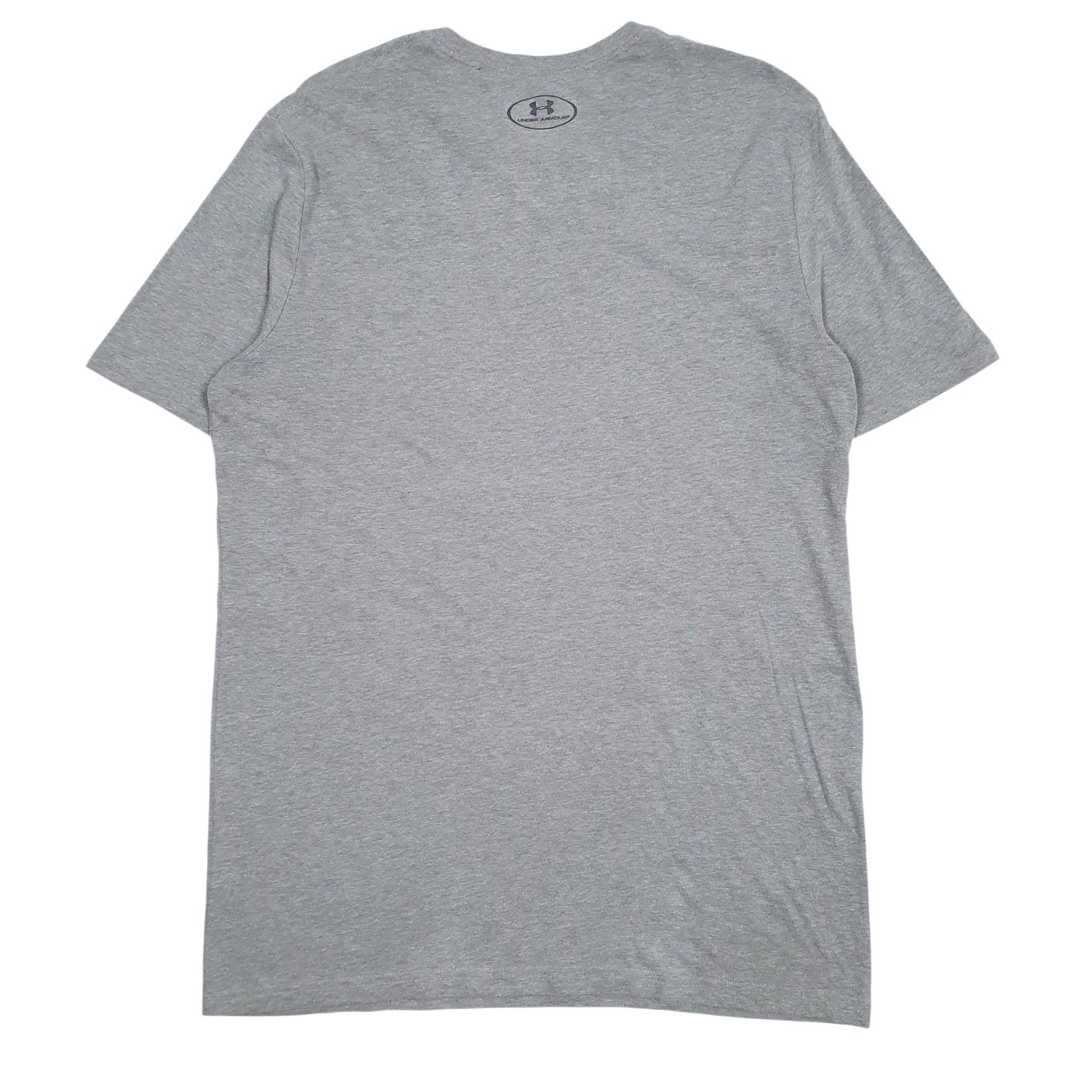 Mens Grey Under Armour NCAA Final Four  T Shirt