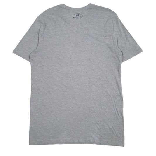 Mens Grey Under Armour NCAA Final Four  T Shirt