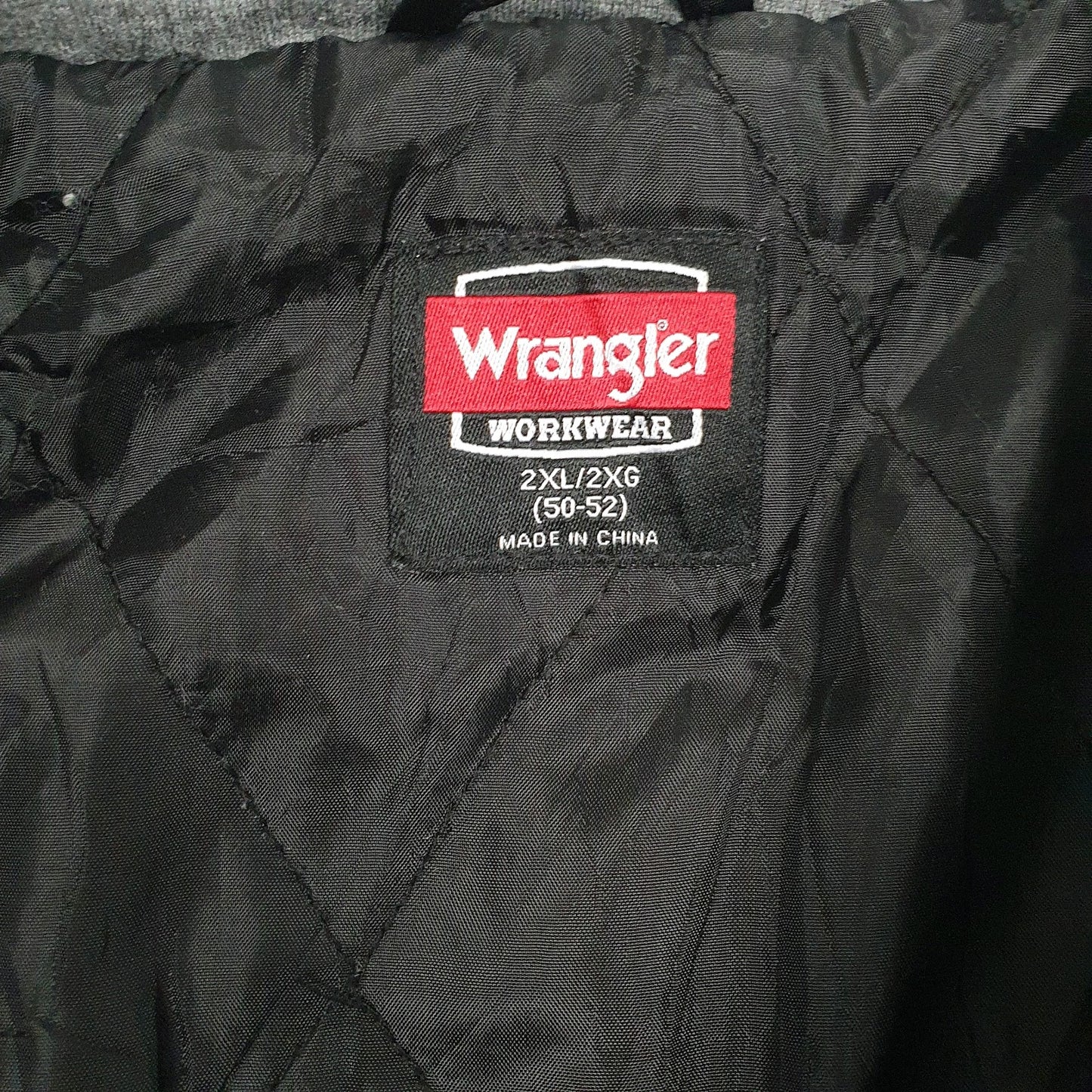 Mens Grey Wrangler   Coat