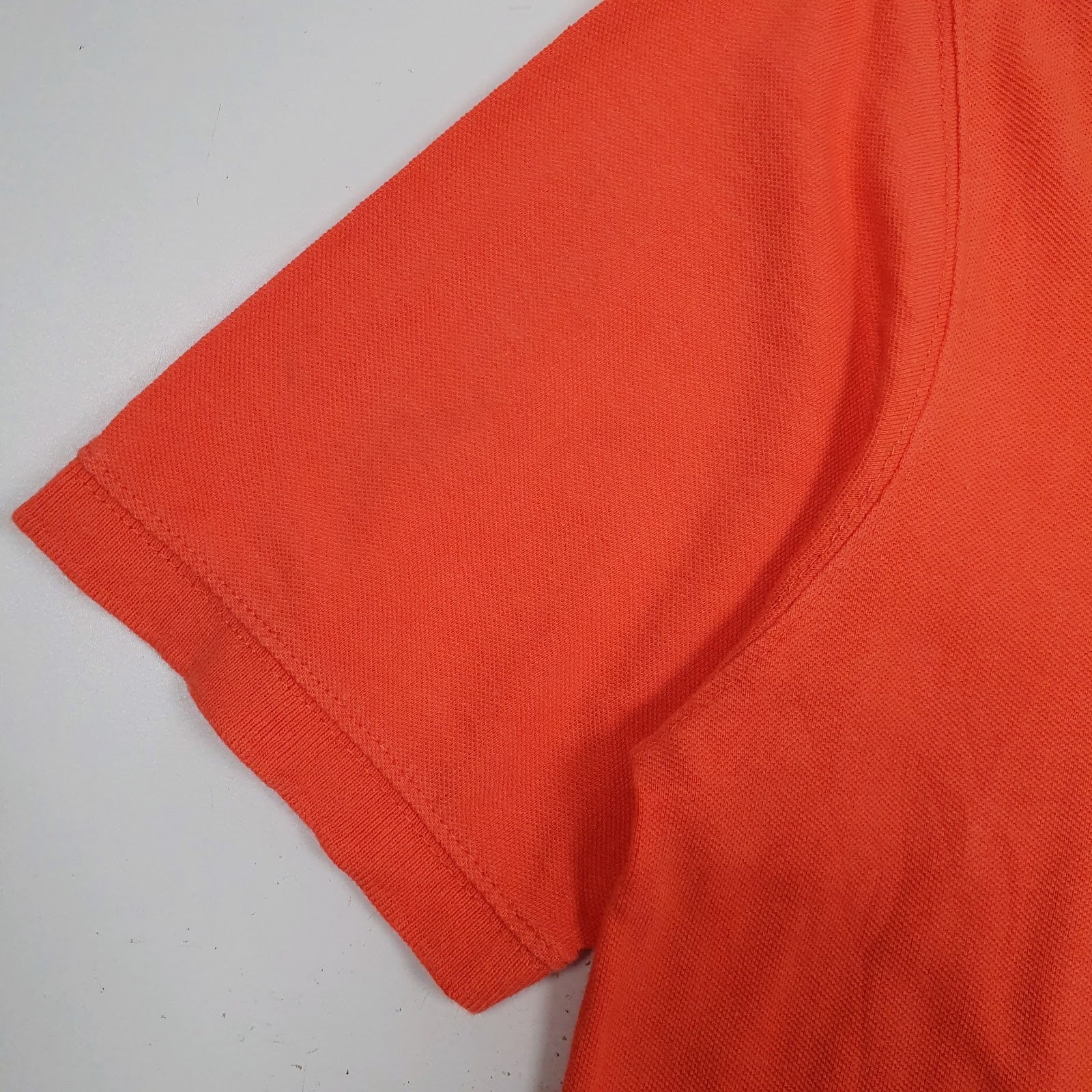 Mens Pink Sun River   Polo Shirt