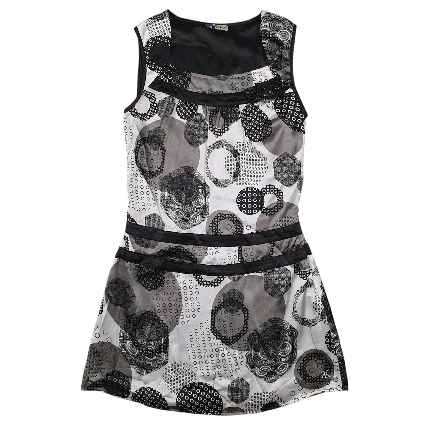 Womens Grey DDPK  Sleeveless Dress