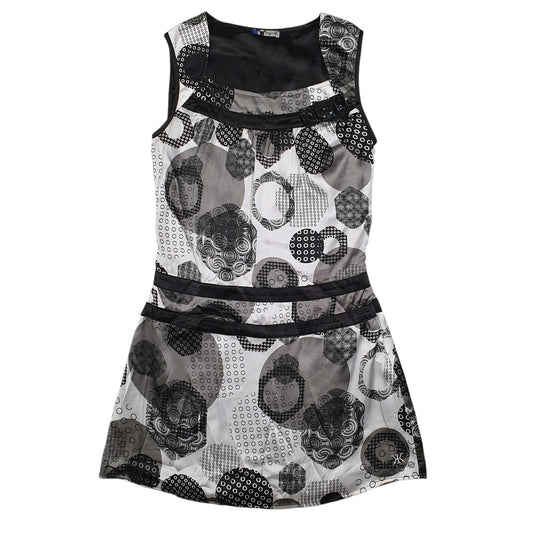 Womens Grey DDPK  Sleeveless Dress