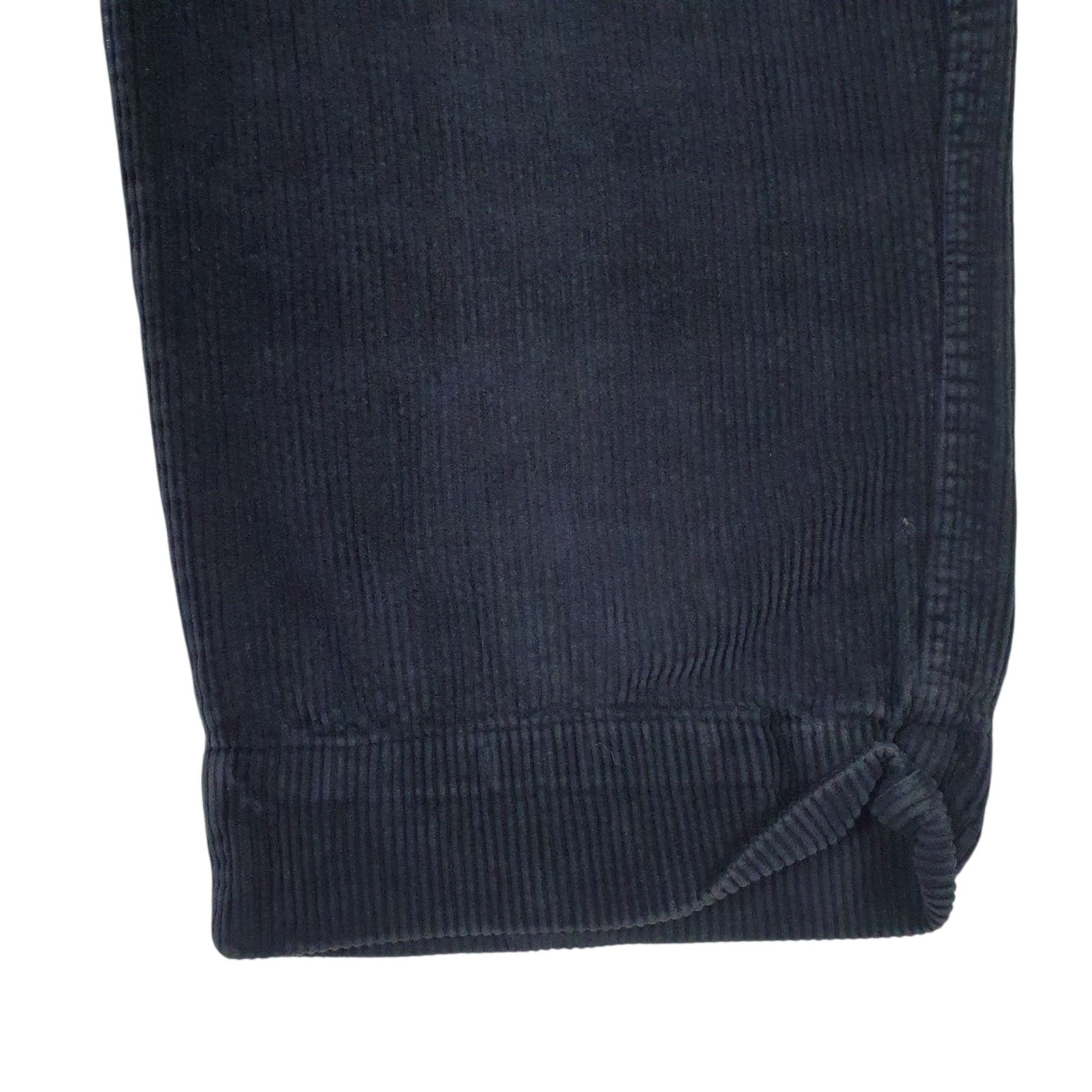 Mens Navy Ralph Lauren Pleated  Trousers