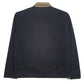 Mens Black Levis Reversible  Coat