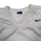 Mens White Nike Vintage 00s Football Jersey  T Shirt