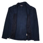 Mens Navy Patagonia Micro D Jacket Full Zip Jumper