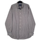 Mens Grey Charles Tyrwhitt Poplin Weave Long Sleeve Shirt