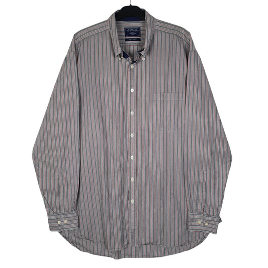Mens Grey Charles Tyrwhitt Poplin Weave Long Sleeve Shirt