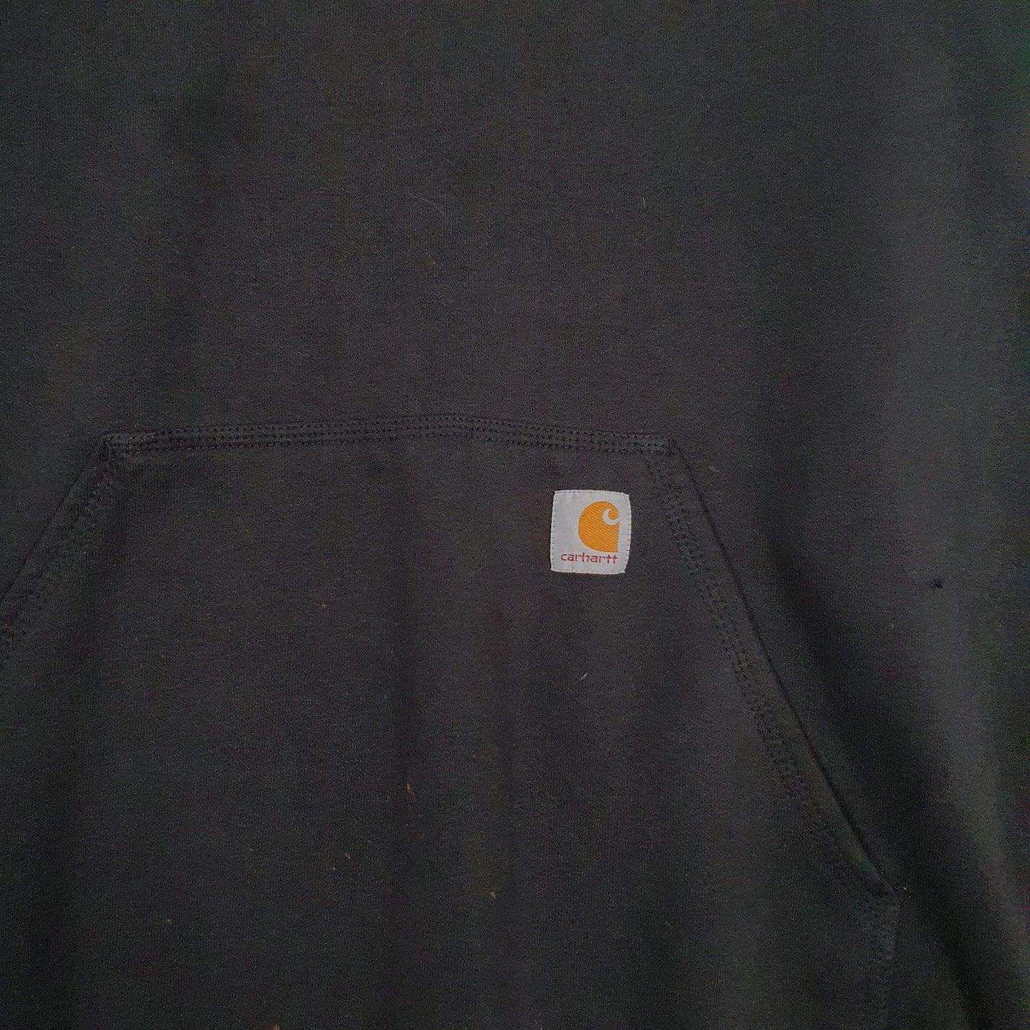 Mens Black Carhartt  Hoodie Jumper