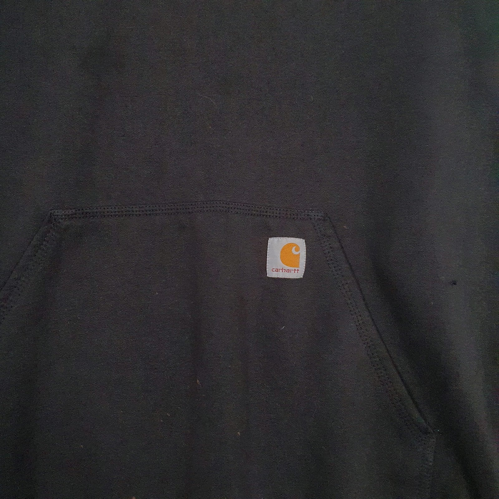 Mens Black Carhartt  Hoodie Jumper