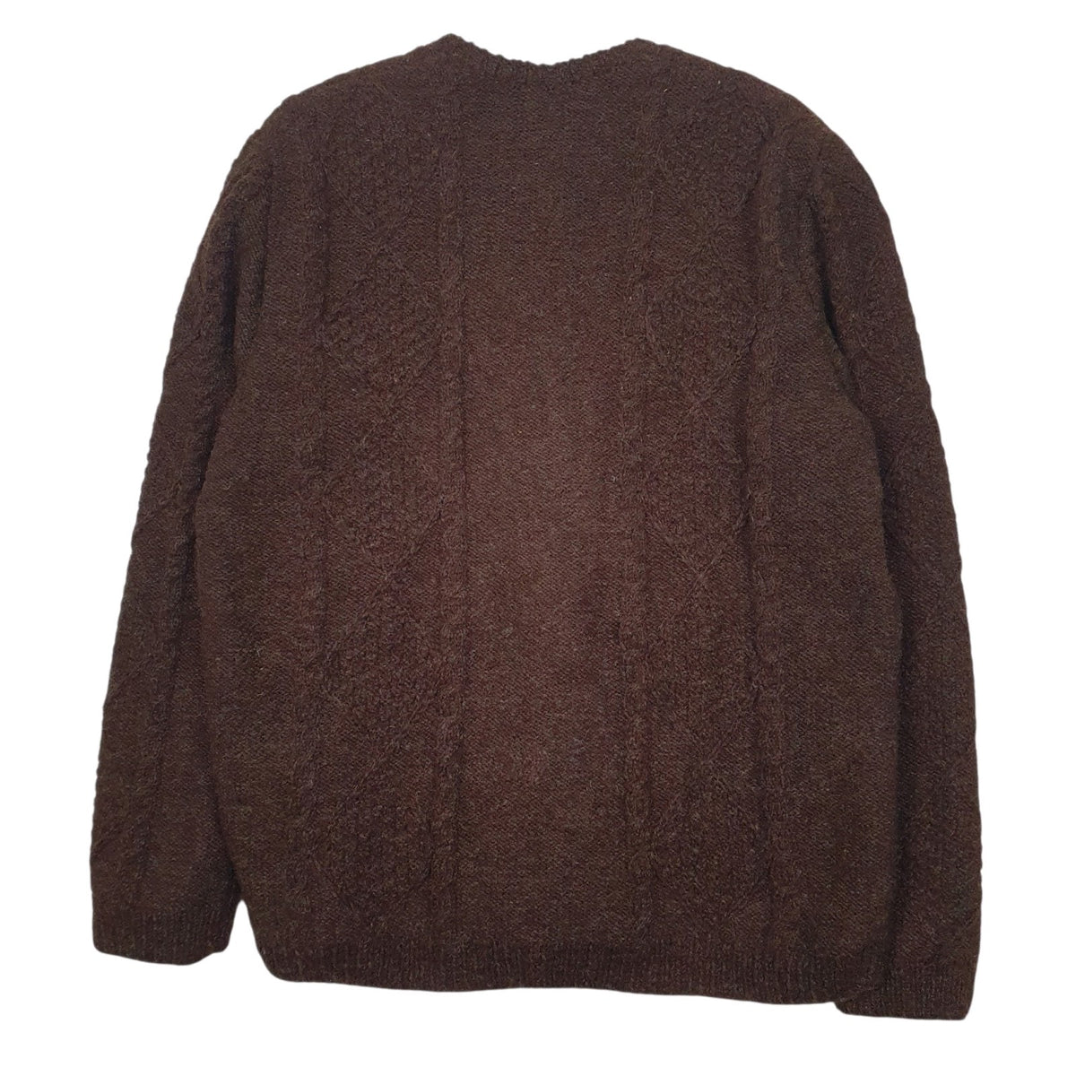 Womens Brown Unbranded Cardigan  Coat