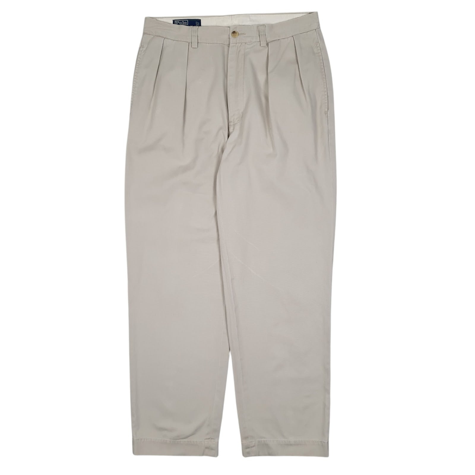 Mens Cream Polo Ralph Lauren Andrew Pant Chino Trousers