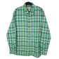 Mens Green L.L.Bean  Long Sleeve Shirt