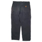 Mens Black Carhartt B151  Trousers