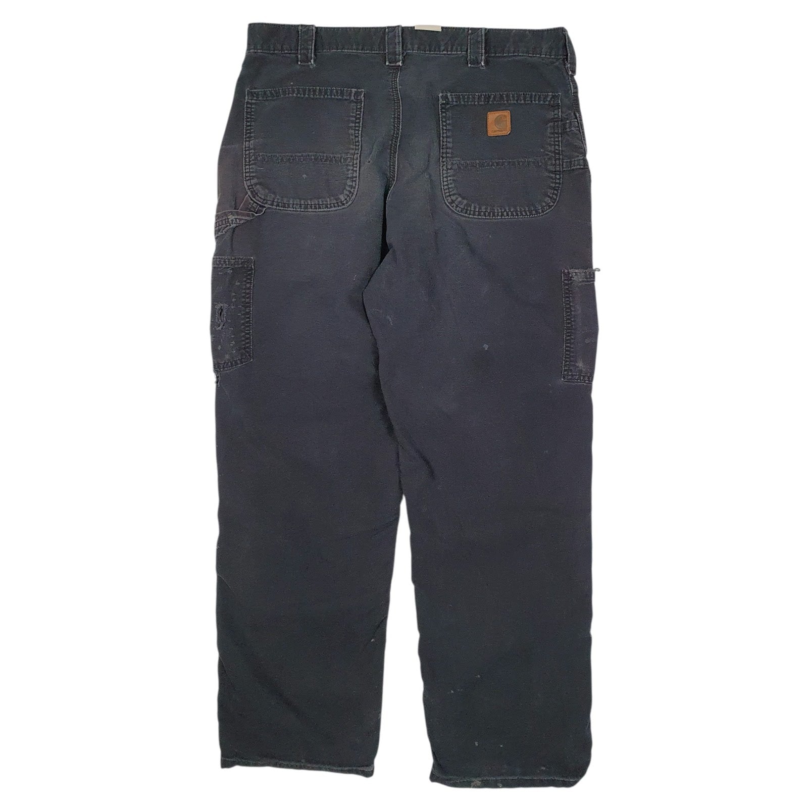 Mens Black Carhartt B151  Trousers