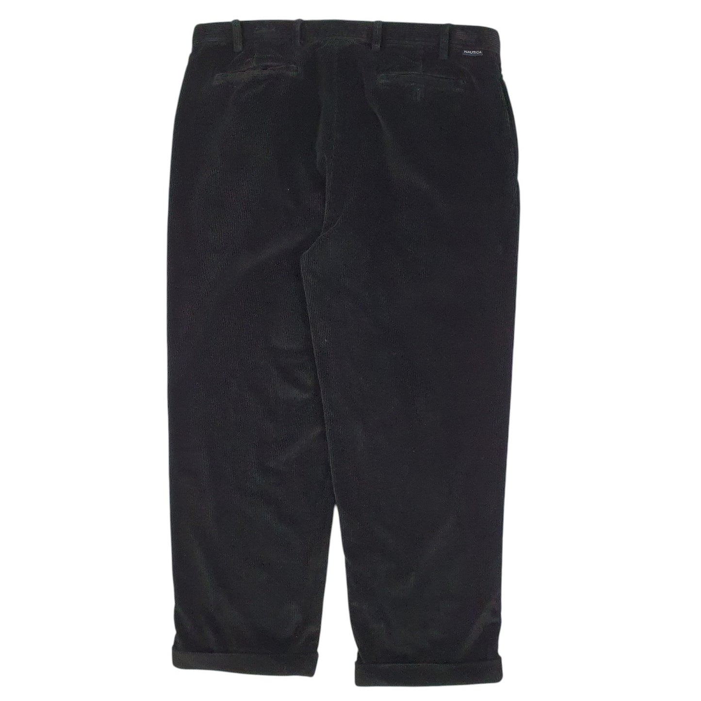 Mens Black Nautica Classic Fit  Trousers