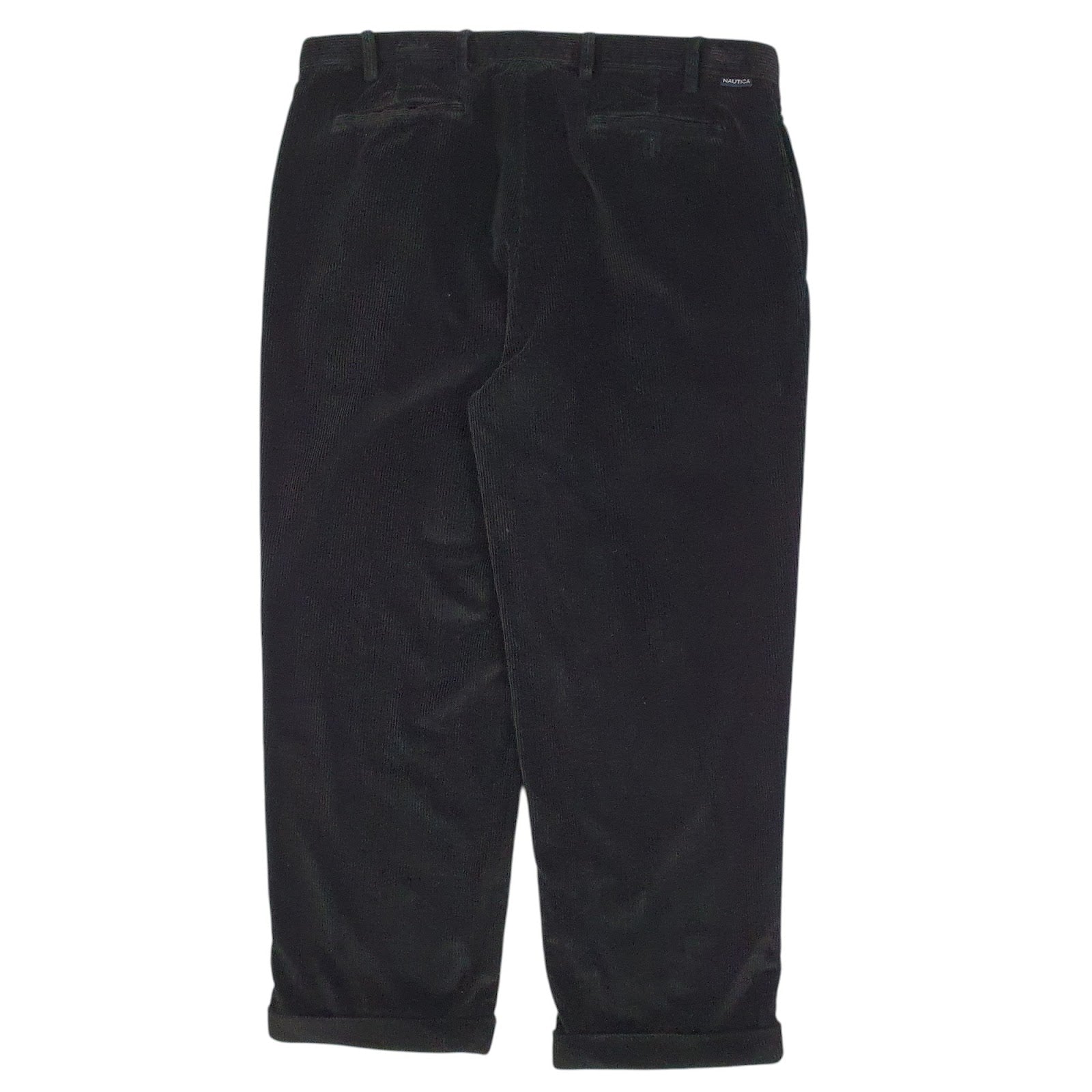 Mens Black Nautica Classic Fit  Trousers