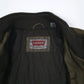 Mens Green Levis Bomber Chore  Coat