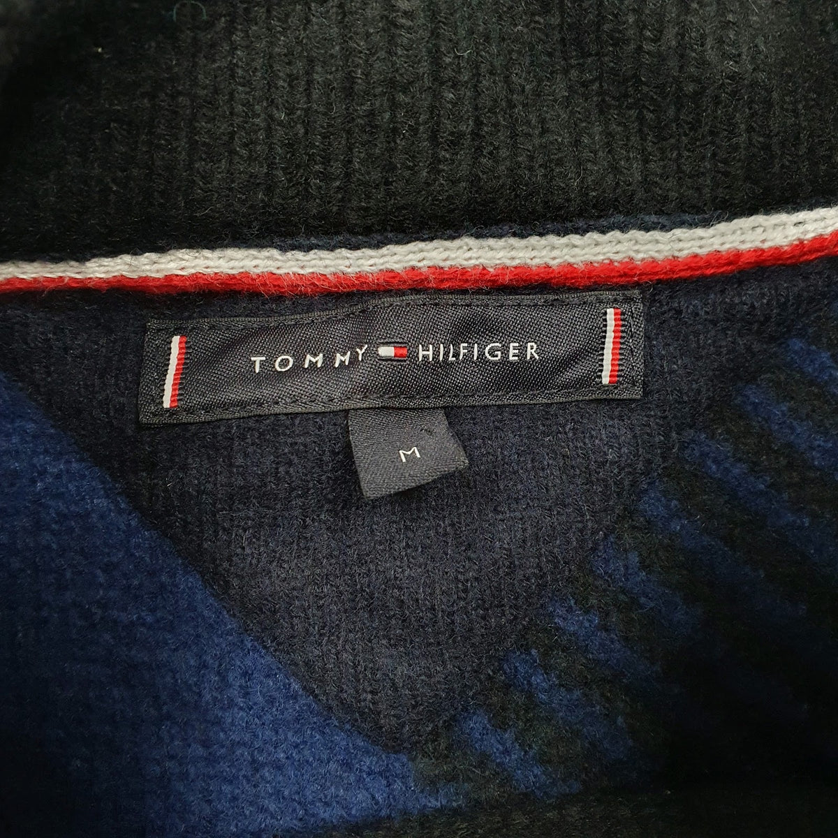 Womens Blue Tommy Hilfiger  Crewneck Jumper