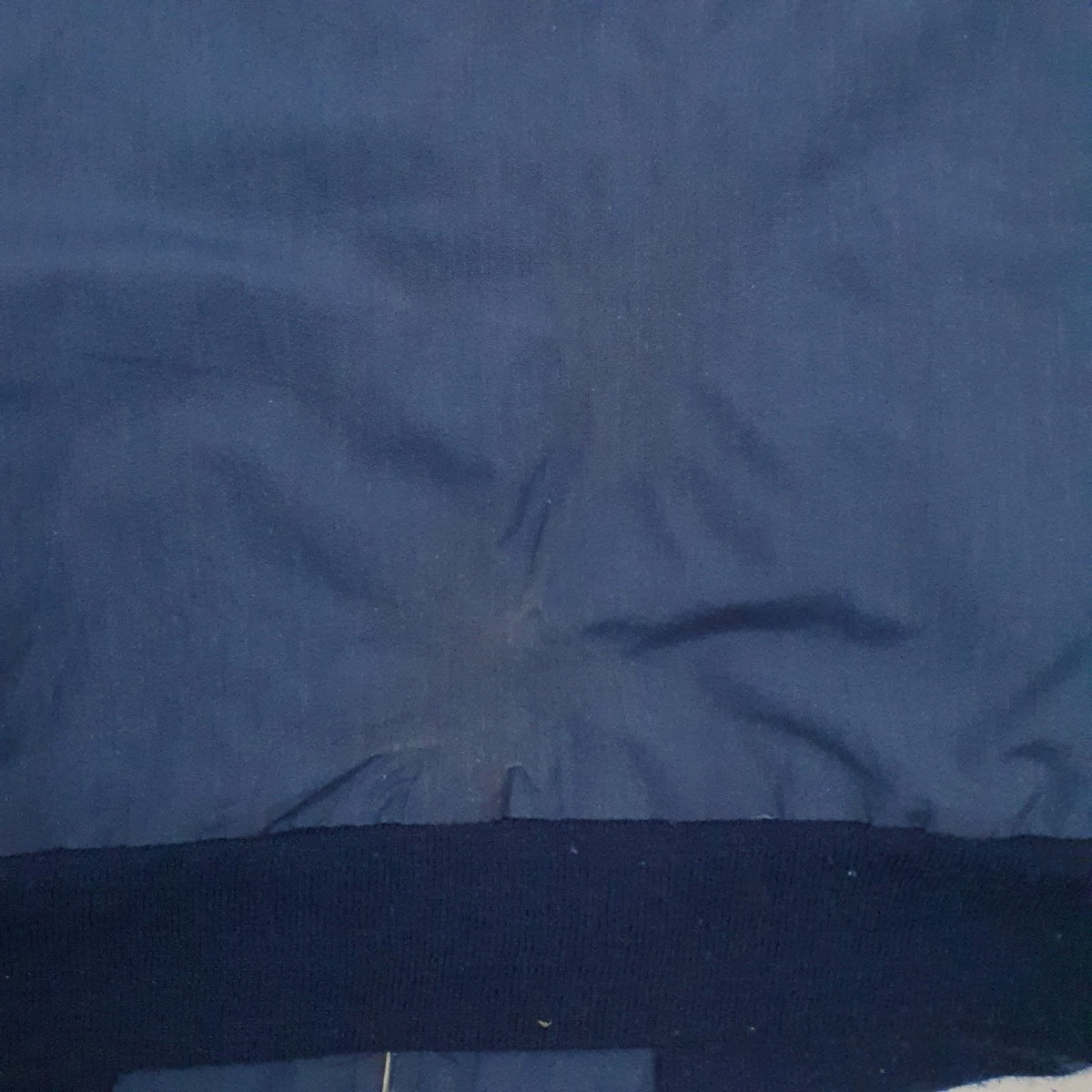 Mens Blue Wrangler Bomber Vintage 80s Made In USA  Coat