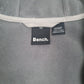 Mens Grey Bench Fleece Lined  Coat
