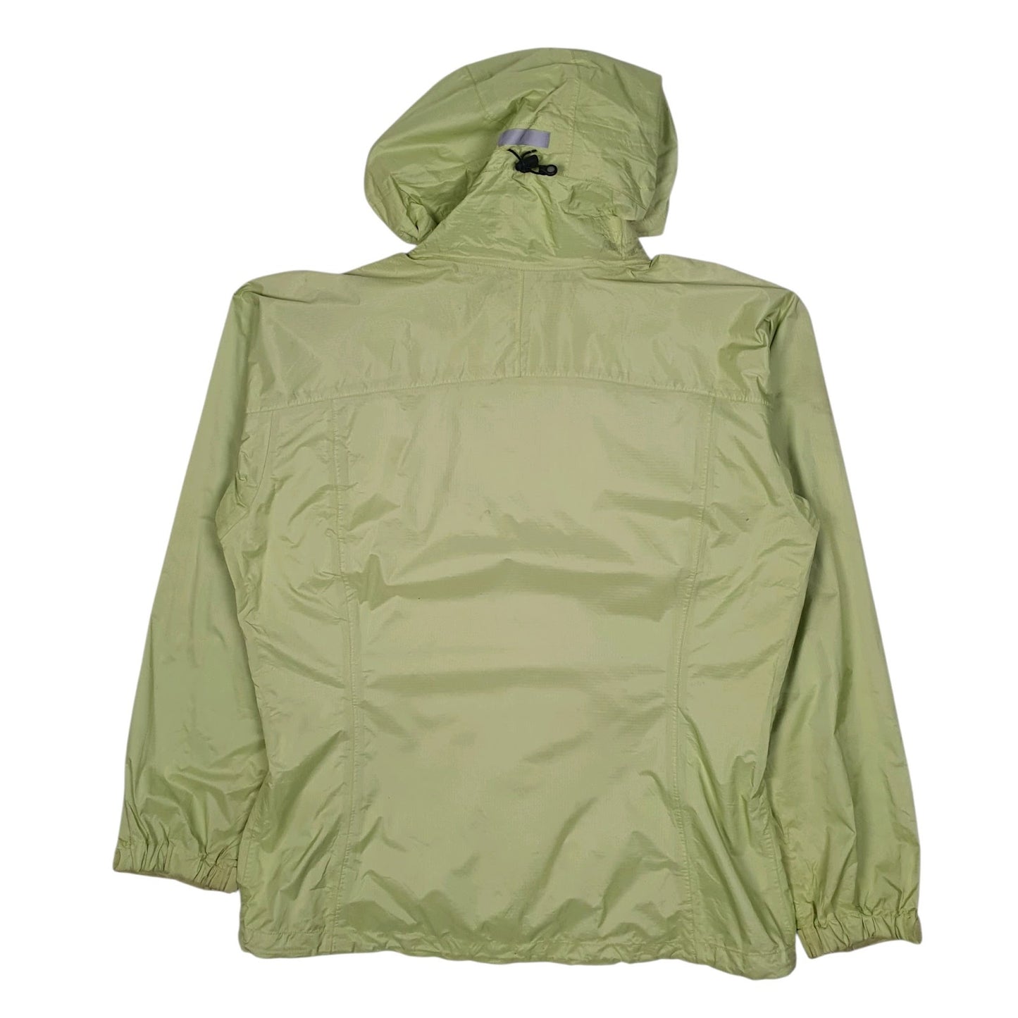 Womens Green Patagonia Rain Shadow Gilet Coat