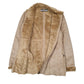 Womens Brown Guess Faux Shearling  Coat