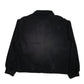 Mens Black Lee Bomber Windbreaker  Coat