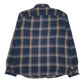 Mens Navy Wrangler Fleece Lined  Coat