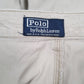 Mens Beige Polo Ralph Lauren Vintage 90s Pleated  Trousers
