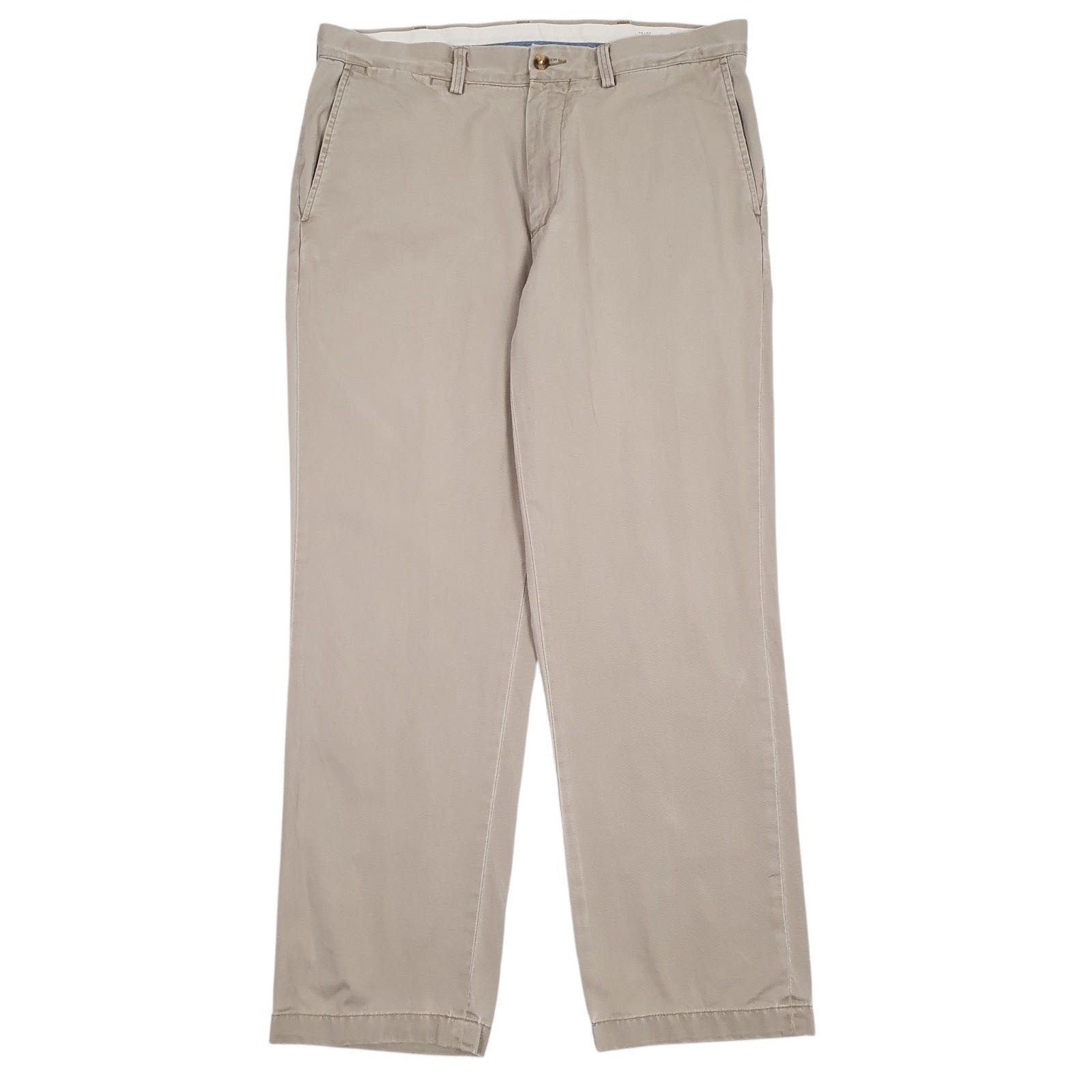 Mens Brown Polo Ralph Lauren  Chino Trousers
