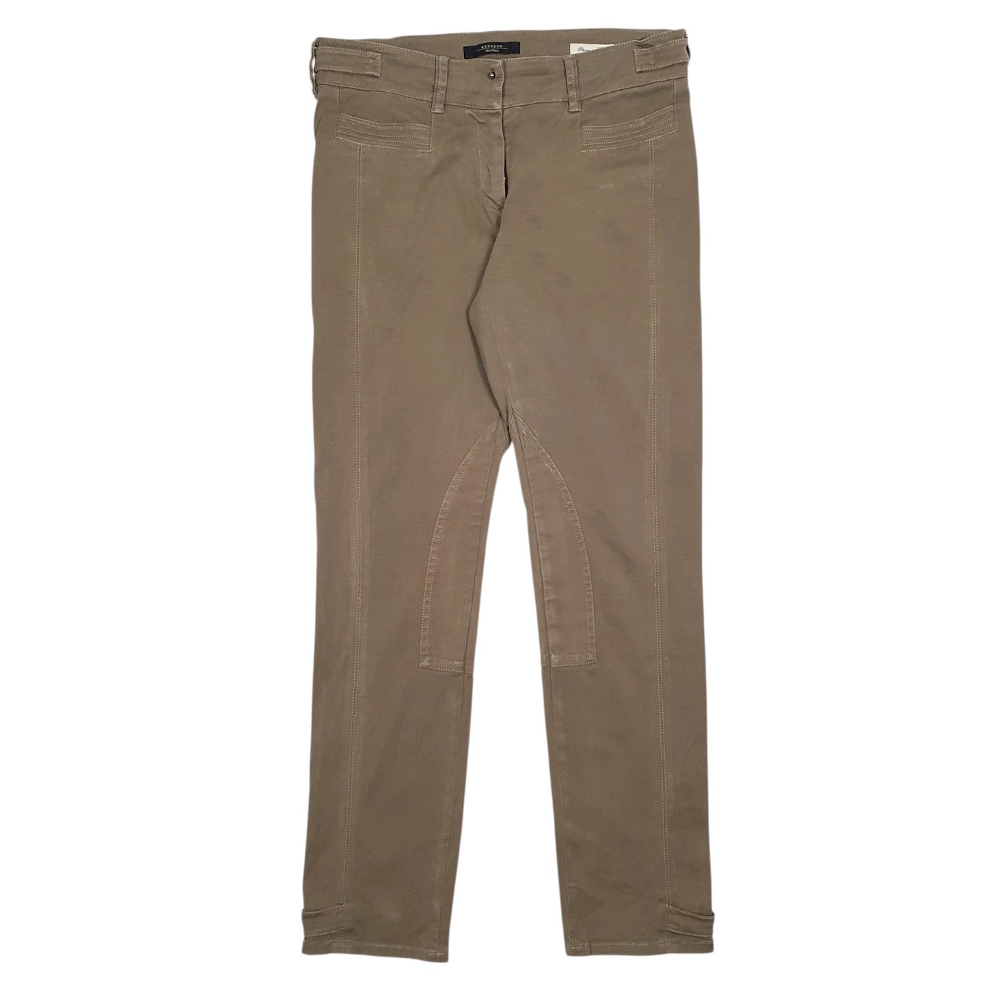Womens Grey Max Mara  Chino Trousers