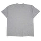 Mens Grey Fruit Of The Loom Michigan Lacrosse  T Shirt