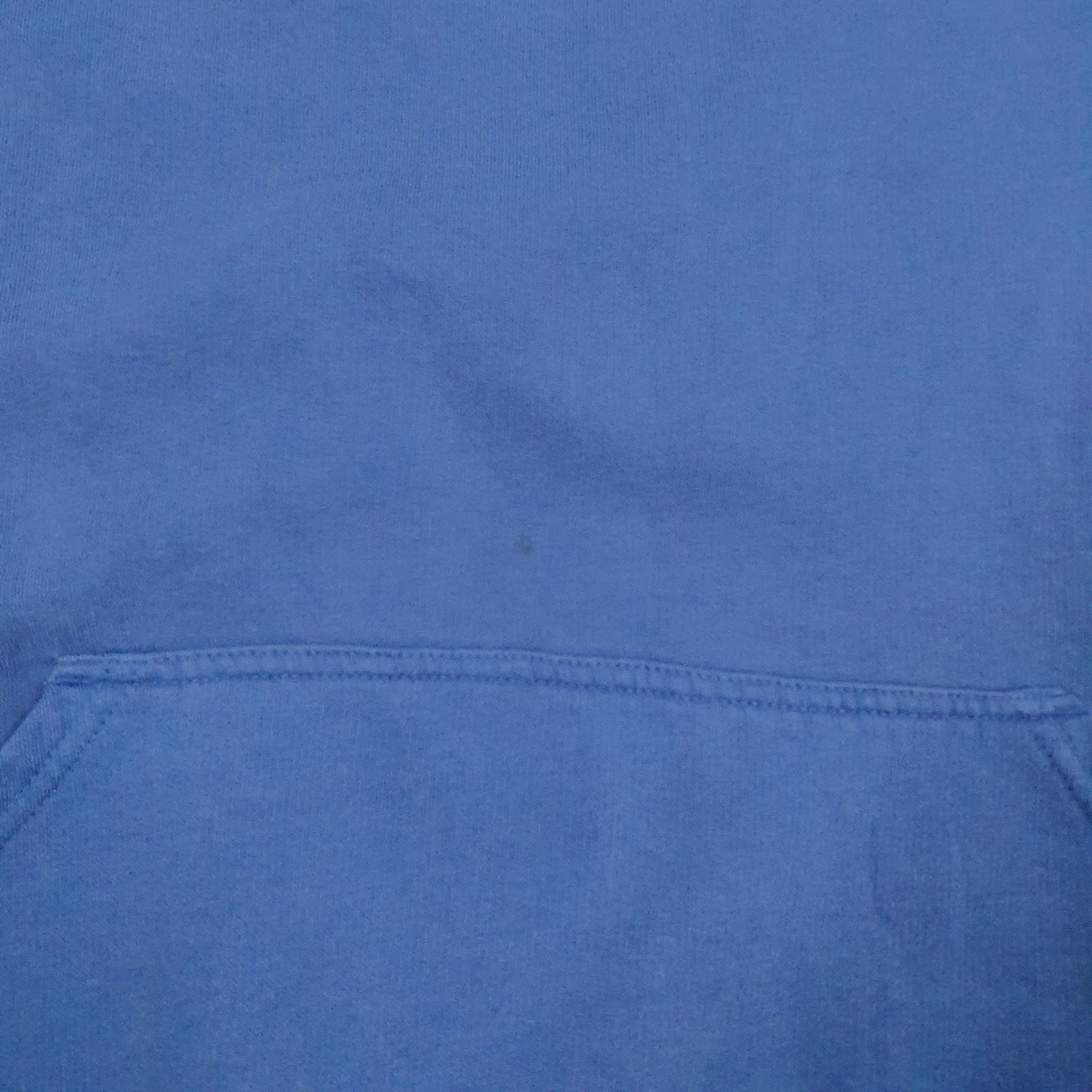 Mens Blue Nike Vintage 00s Spellout Hoodie Jumper
