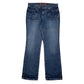 Womens Blue Active Wear  Casual JeansW32 L32