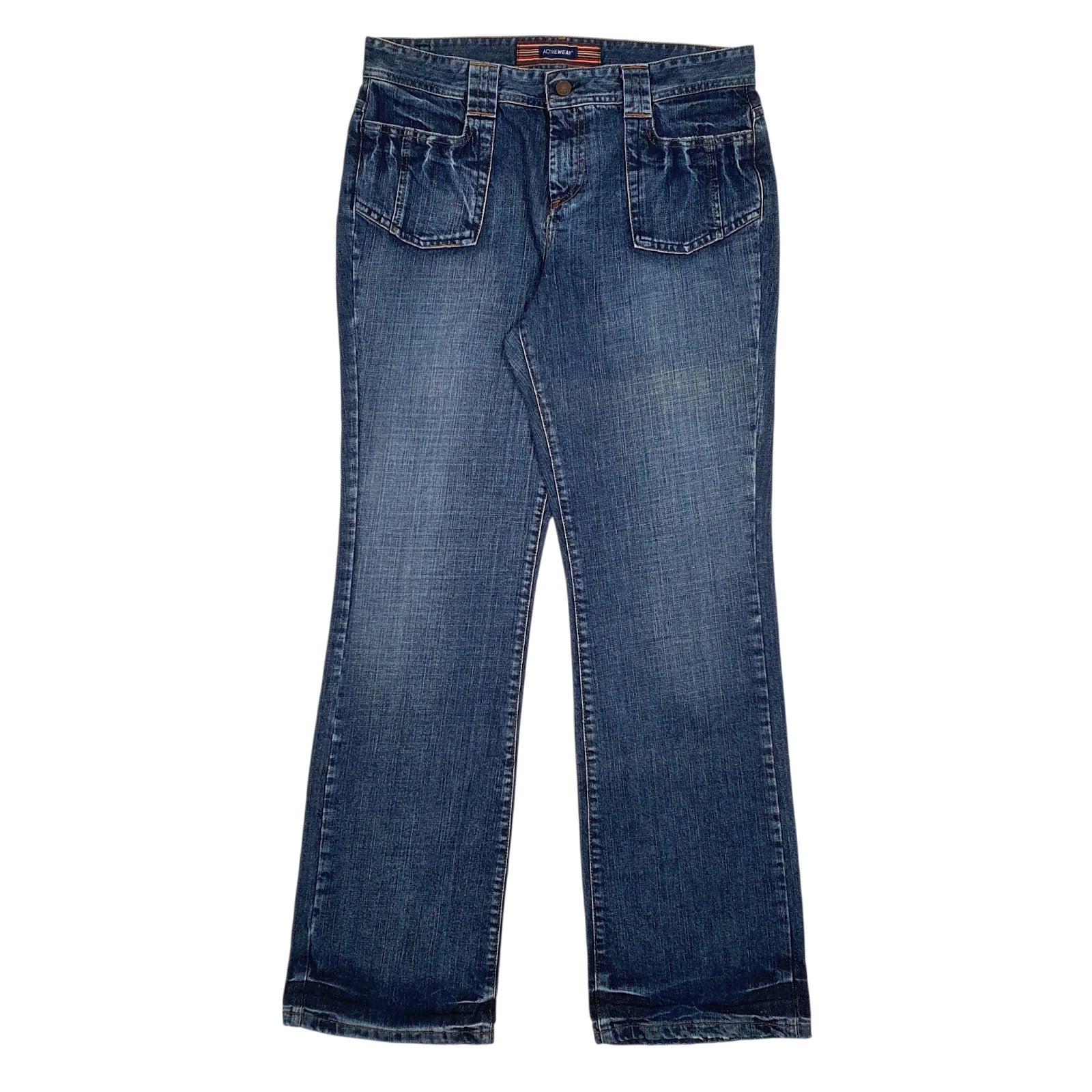Womens Blue Active Wear  Casual JeansW32 L32