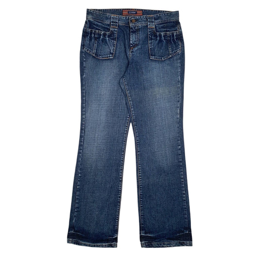 Womens Blue Active Wear  Casual JeansW32 L32