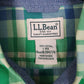 Mens Green L.L.Bean   Shirt