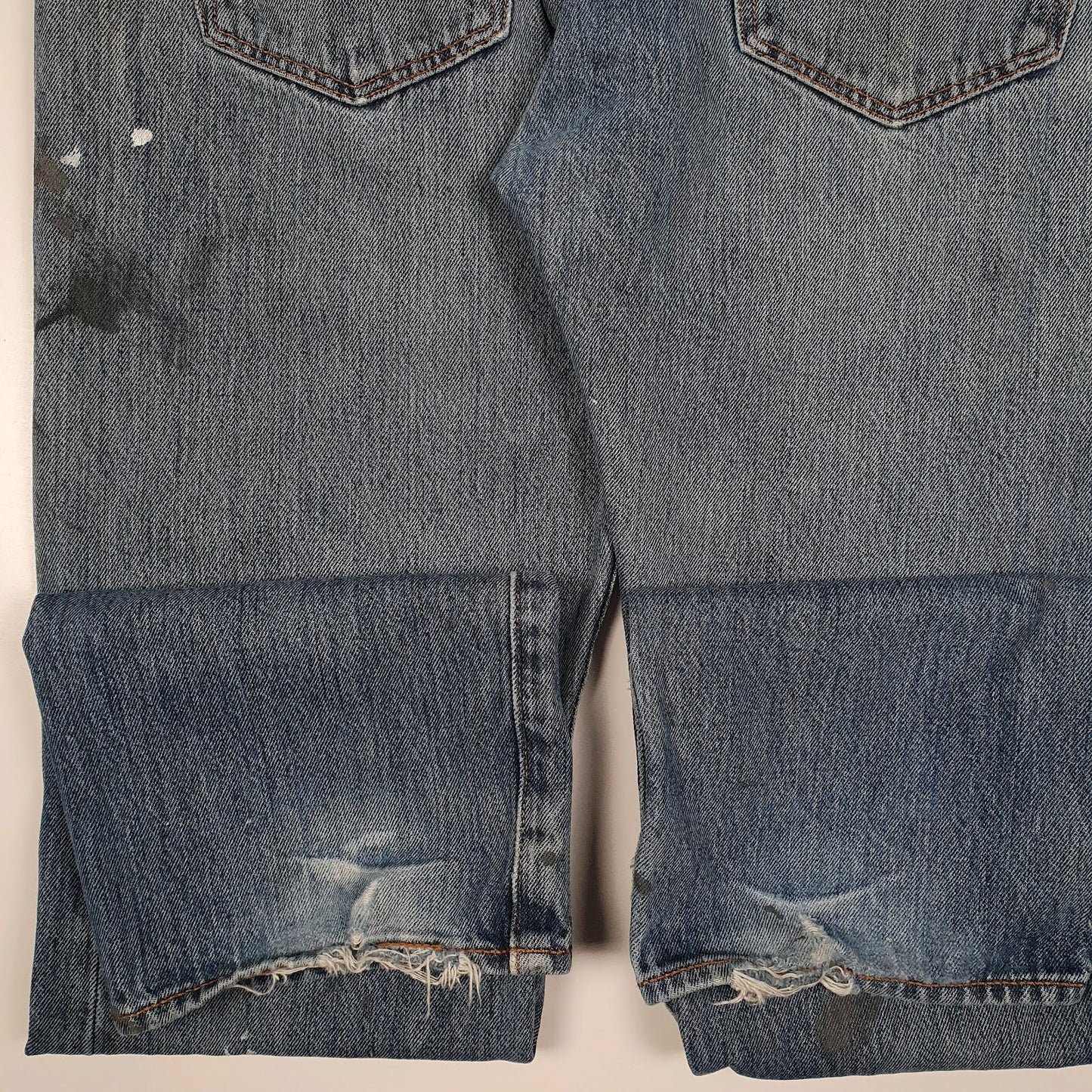 Mens Blue Levis   Jeans