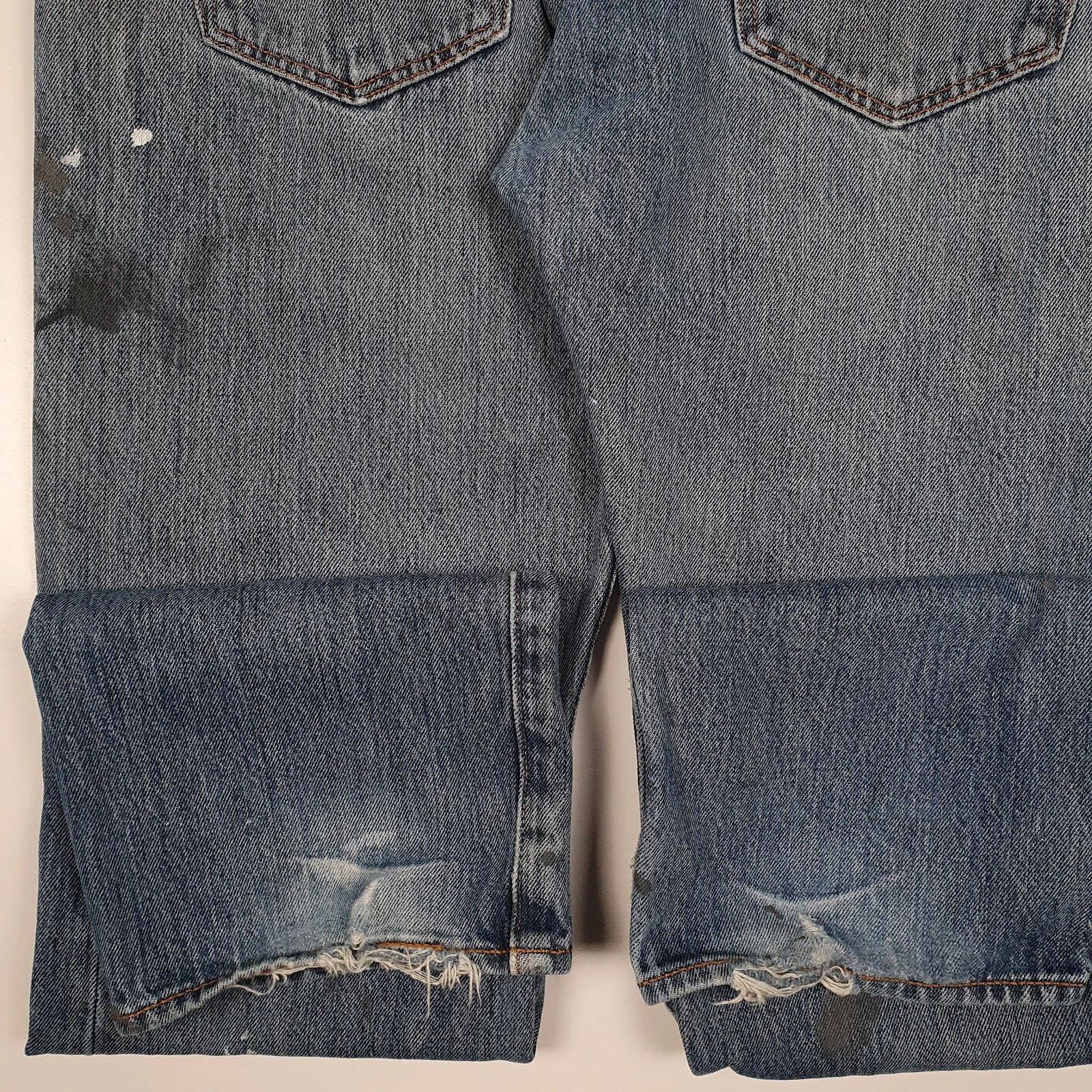 Mens Blue Levis   Jeans