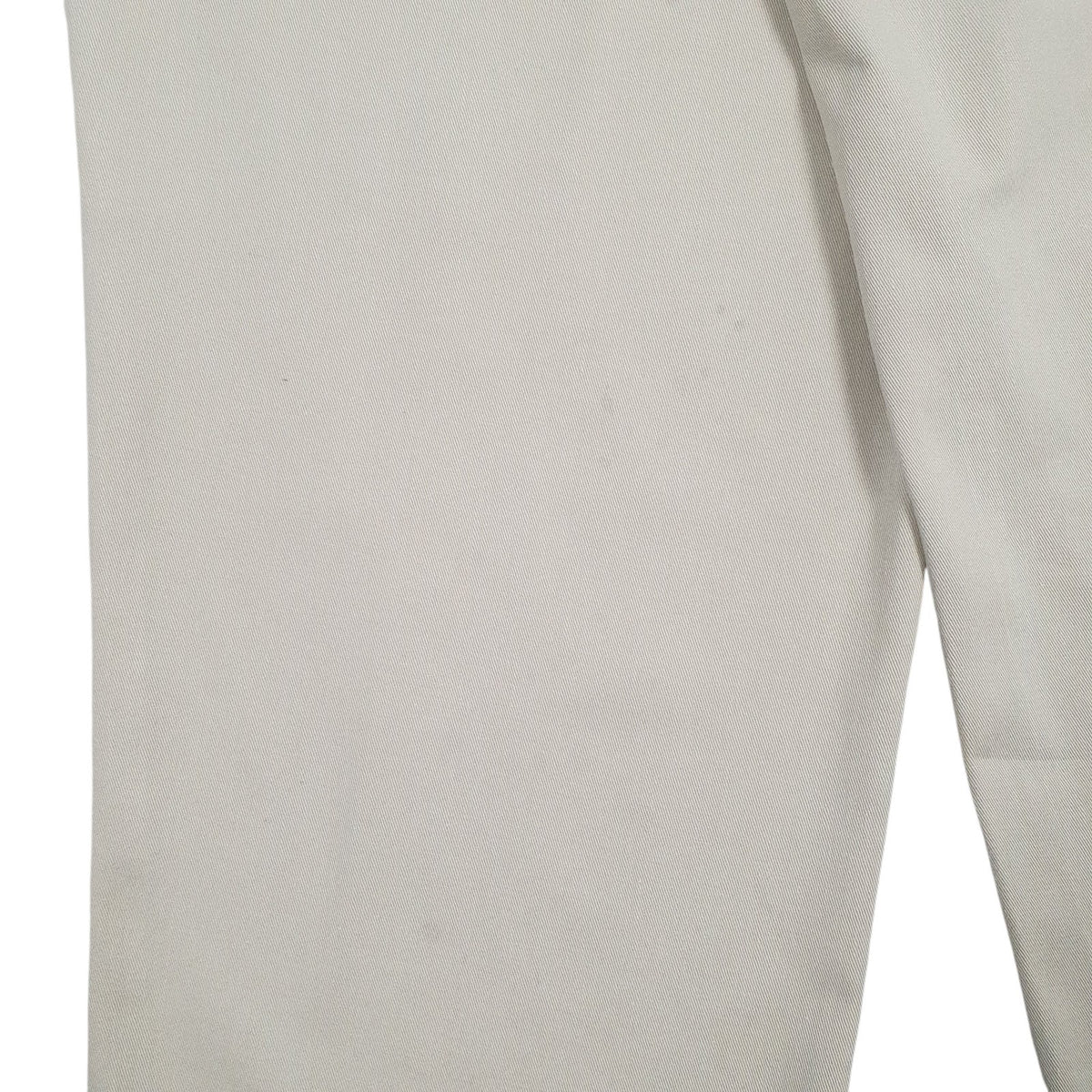 Mens Cream Polo Ralph Lauren Pleated  Trousers