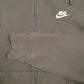 Mens Green Nike  Full Zip Jumper
