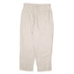 Mens Cream Polo Ralph Lauren Vintage 1980s Made In USA  Trousers