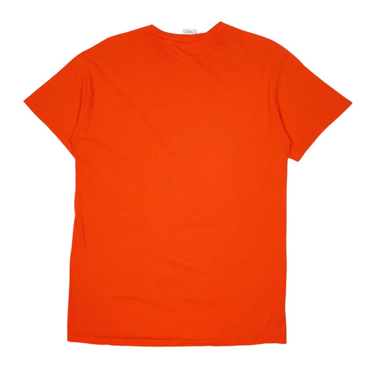 Mens Orange Gildan Illinois  T Shirt