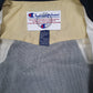 Mens Black Champion Vintage 00s Full Zip Coat