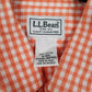 Mens Red L.L.Bean   Shirt