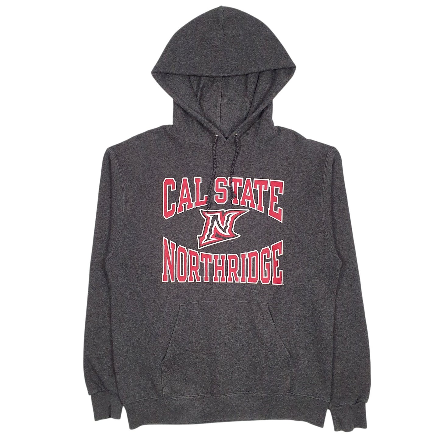 Mens Grey Champion Cal State Northridge Hoodie Jumper