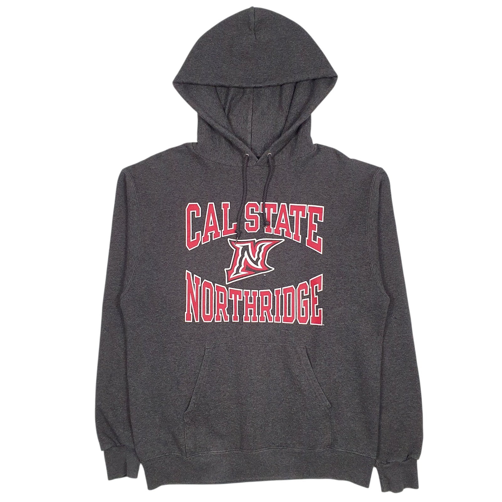 Mens Grey Champion Cal State Northridge Hoodie Jumper