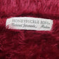 Womens Pink Honeysuckle Rose Fluffy Crewneck Jumper