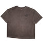 Mens Grey Hanes Western Steam Fiends Short Sleeve T Shirt